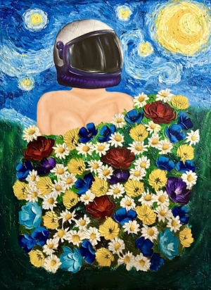 AZula - Oil on Wood Panel 2025