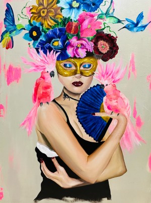 Visual Artist and Gallery Owner Oriana Gerez Celebrates Over a Decade of International Artistic Achievement