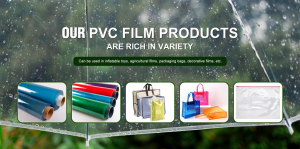 Leading PVC Film Manufacturer Linyang