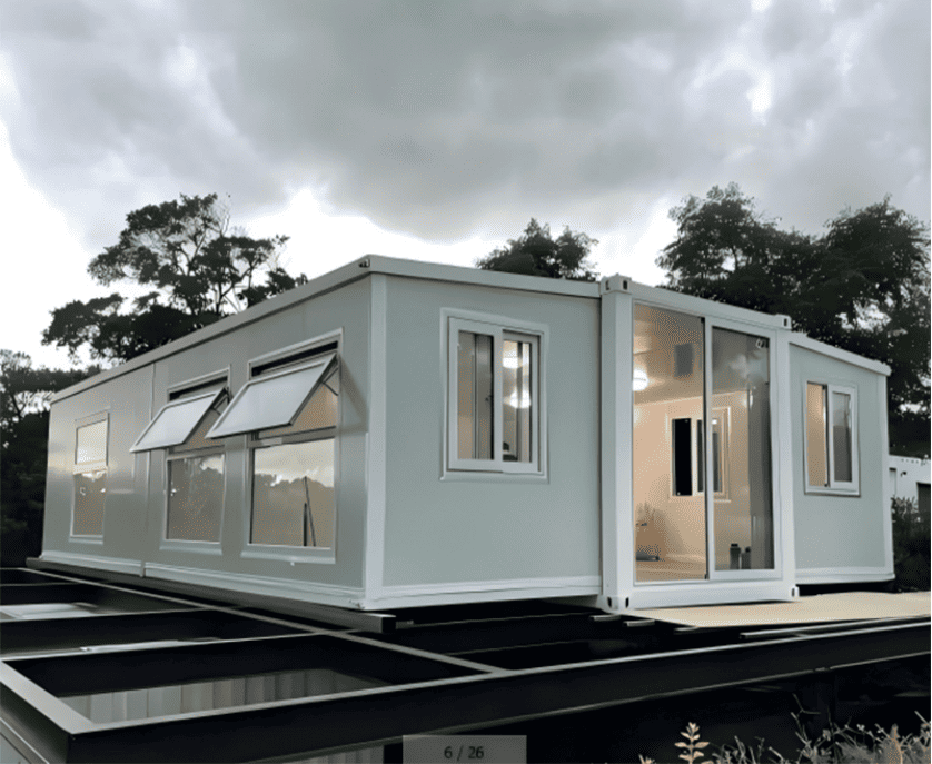 Double Wing Deployable Container House Double Wing Deployable Container House