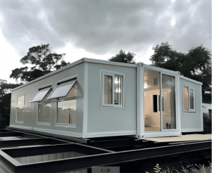Double Wing Deployable Container House