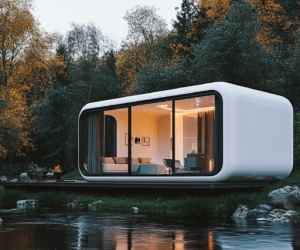 Expandable Container House