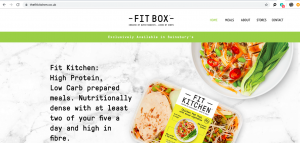 Fit Kitchen Range sold by Sainsbury