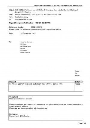 Fit Kitchen Range sold by Sainsbury