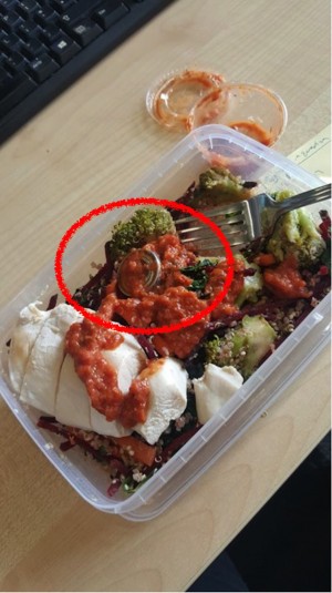 Mis-directed complaint sent to Mr Lodhia