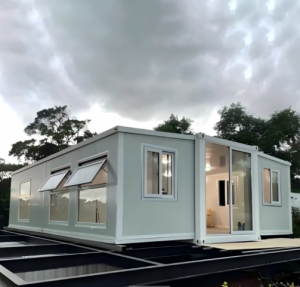 40ft Double Wing Expandable House