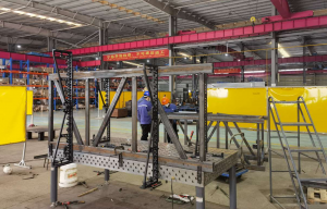 Custom Metal Fabrication Machining