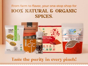100% organic, natural and sustainable products online