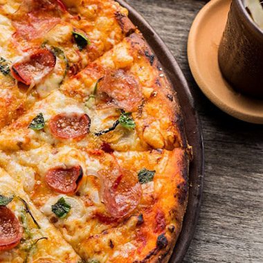 Chicken Marsala in mushroom wine sauce at Joes Pizza Mesquite TX Chicken Marsala in mushroom wine sauce at Joes Pizza Mesquite TX