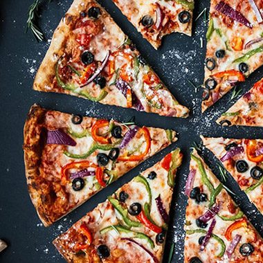 Chicken Piccata with lemon and capers at Joes Pizza Mesquite TX Chicken Piccata with lemon and capers at Joes Pizza Mesquite TX