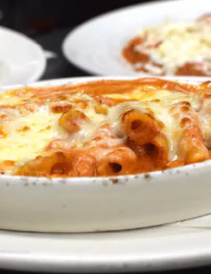 Homestyle Italian pasta prepared fresh at Joe’s Pizza Mesquite TX