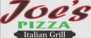 Joe’s Pizza & Pasta logo for a family-owned Italian restaurant in Mesquite TX