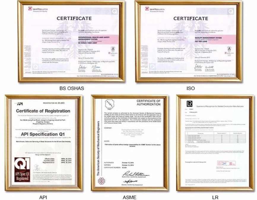 All these certifications are possessed by Openex All these certifications are possessed by Openex