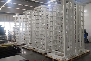 Steel Shelfs for Energy Storage Li Battery Storage