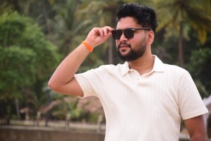 Venkatesh Prasad, graphic and brand designer, sharing views on branding and credibility