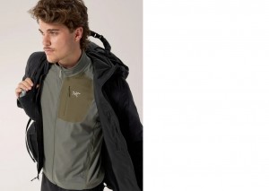 Arc teryx Mens Snow Layers Atom Hoody