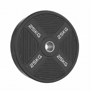 Rubber Bumper Plates for Weightlifting Gym