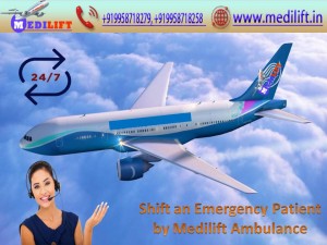 Medilift Air Ambulance Service in Delhi - Explained all Services according to the Patient Need
