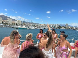 Marbella Hen Do Packages 2026 the best deals for UK Hen Do Parties Abroad