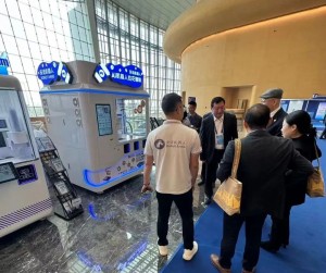 Leading Innovator Anno Robot Electrifies 2025 GSF with Pioneering AI Coffee Machines