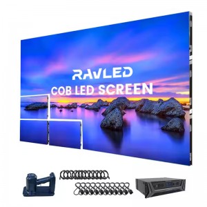 China COB technology LED video wall factory
