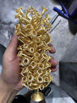 wide spectrum of smelting and casting technologies