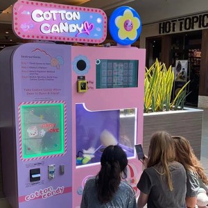 China's Premier Cotton Candy Vending Machine Innovator: Chuanbo Tech Expands Global Smart Retail Footprint