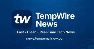 TempWire News platform delivering real-time technology and AI updates