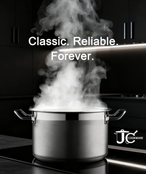 Energy Efficient 3 Ply Stainless Steel Cookware