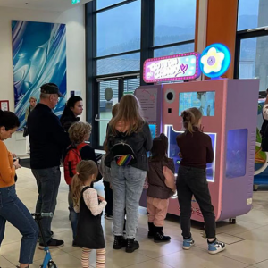 Top Export Quality: Chuanbo's Industrial-Grade Cotton Candy Machine Powers 80+ Countries