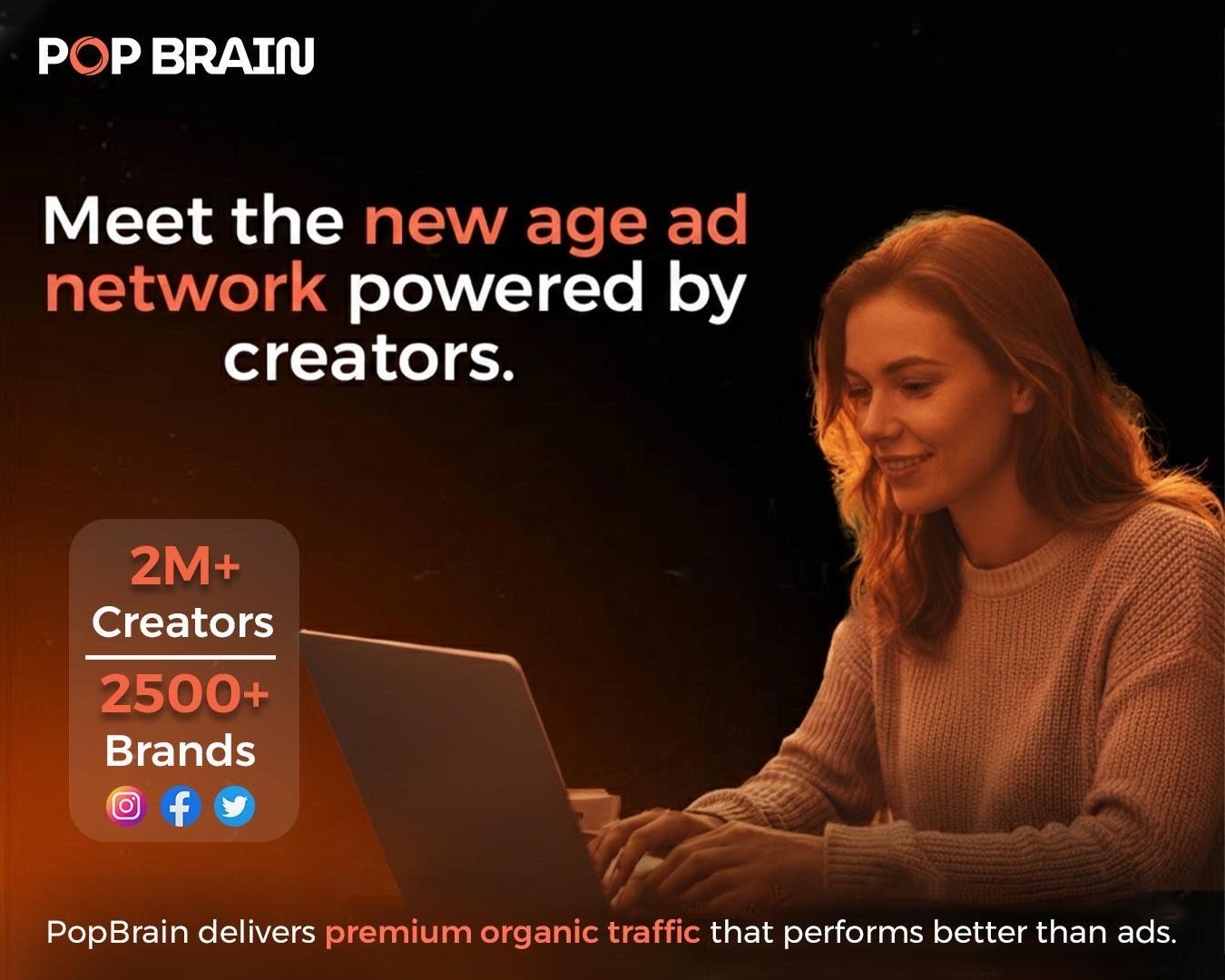 PopBrain.ai Launches AI-Powered Performance Marketing Platform to Transform Creator Advertising