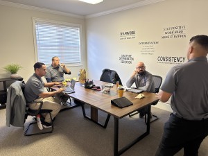 Georgia Home Roofing - Service Vehicles