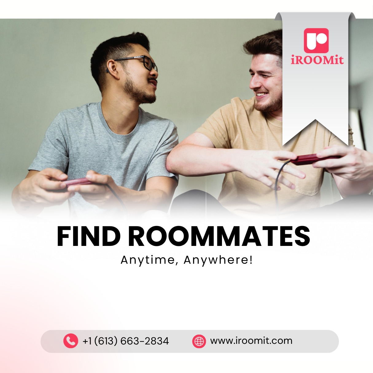 iROOMit Redefines Shared Housing: A Smarter, Safer Way to Connect with the Right Roommates