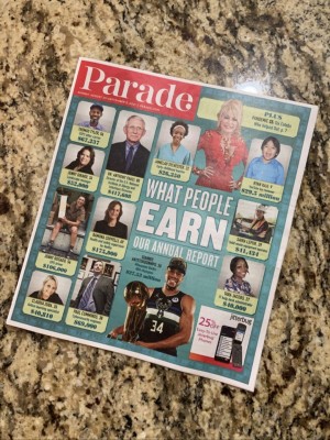 Parade magazine 