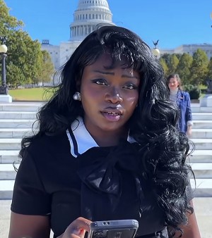 Tara Jacobs,  Washington d.c. testimony 