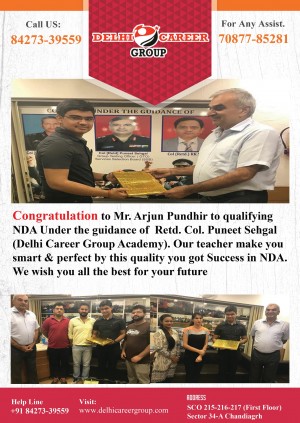 Delhi career Group going to started New Batches for National Defense Academy