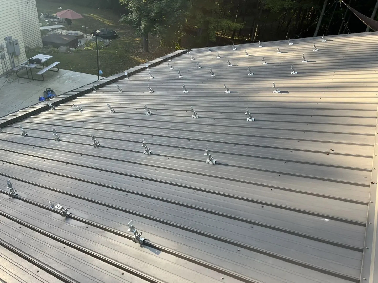 Solar Roof Clamp