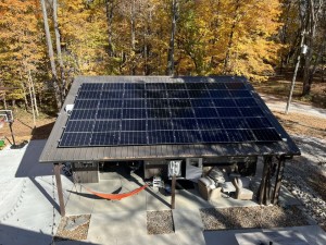 Solar Roof Mounting System