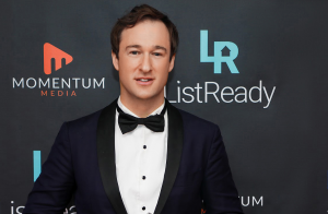 James Pratt on the Red Carpet