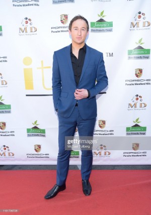 James Pratt on the Red Carpet