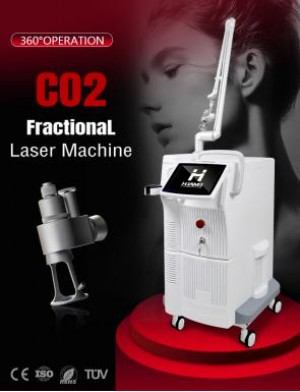 Huamei s Scar Removal CO Fractional Laser Machine