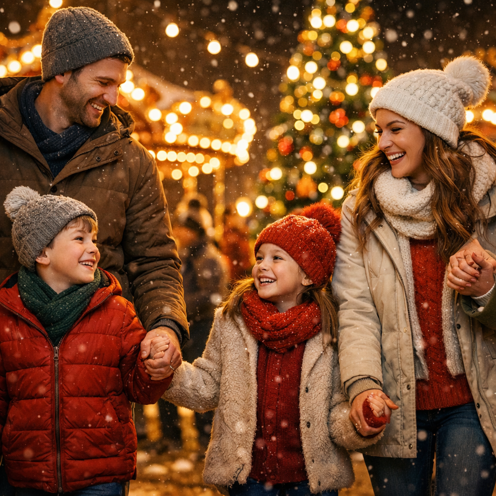 Funfull Introduces a Meaningful Christmas 2025: Gifting Time, Joy, and Experiences to Families