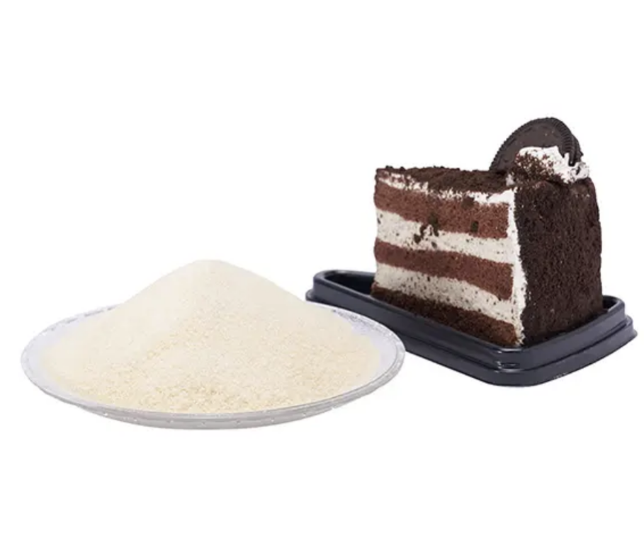 Edible food grade gelatin