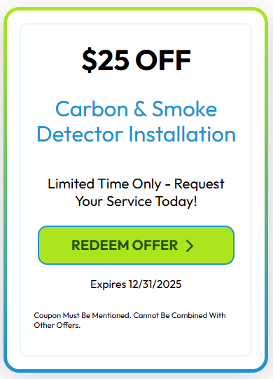 ⚡ ADIS Electric Carbon – Smoke Detector Installation in Plano, TX — Save $25 on Home Safety Services