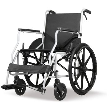 China Durable Steel Wheelchair Manufacturer