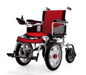 Durable Steel Wheelchair