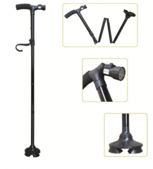 China Top Lightweight Corrosion Resistant Walking Cane Factory
