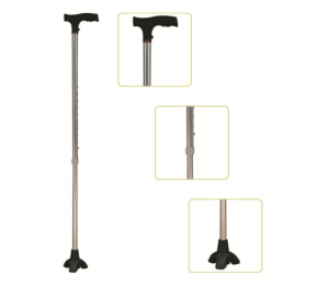 Lightweight Corrosion Resistant Walking Cane