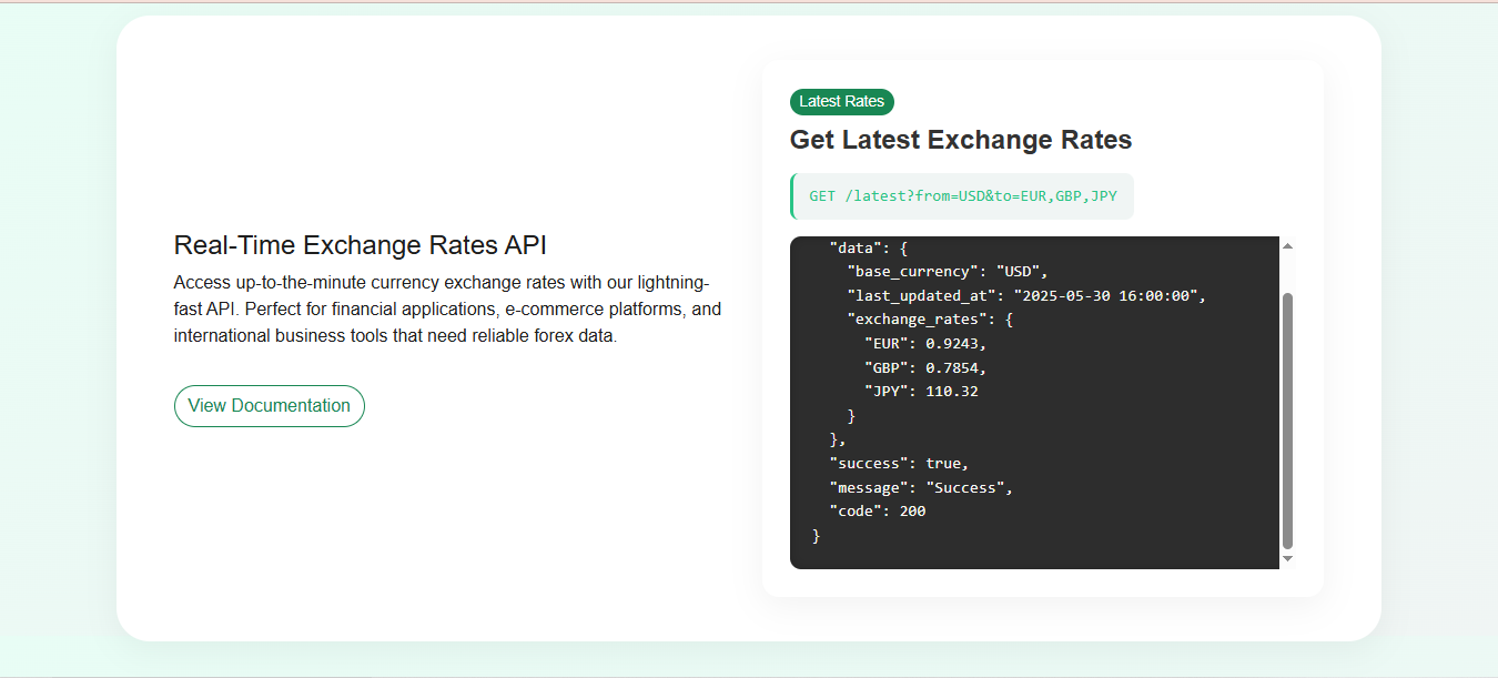 Real-time and historical exchange rates made simple for developers ...