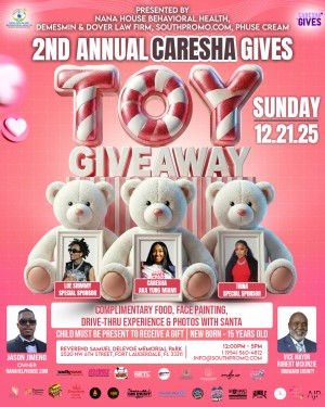 2nd Annual Caresha Gives Toy Drive